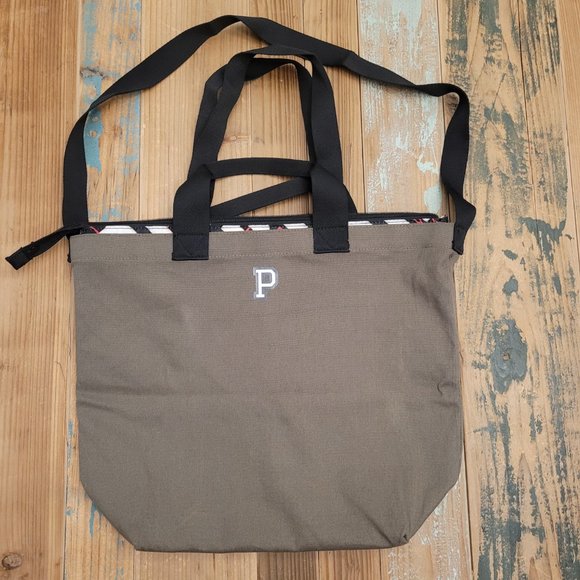 PINK Canvas Insulated 2 in 1 Tote - Picture 3 of 7